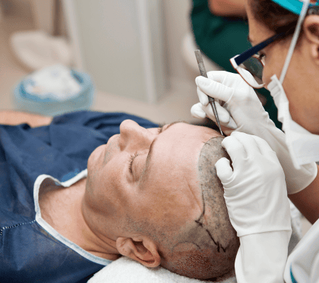 Hair transplant